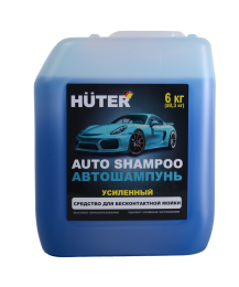 Автошампунь для бесконтактной мойки Huter усиленный концентрат (Super Power Foam) 5,8 кг. Автошампунь для бесконтактной мойки Huter усиленный концентрат (Super Power Foam) 5,8 кг.